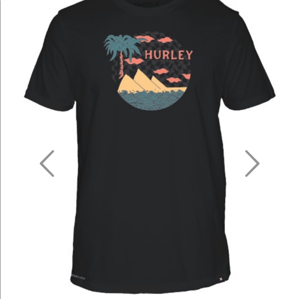 🆕 NWT Hurley Nike Dri-Fit short sleeve tee
